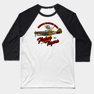 P-40 Warhawk Baseball T-Shirt